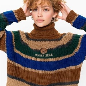 MINGA Honey Bear Sweater